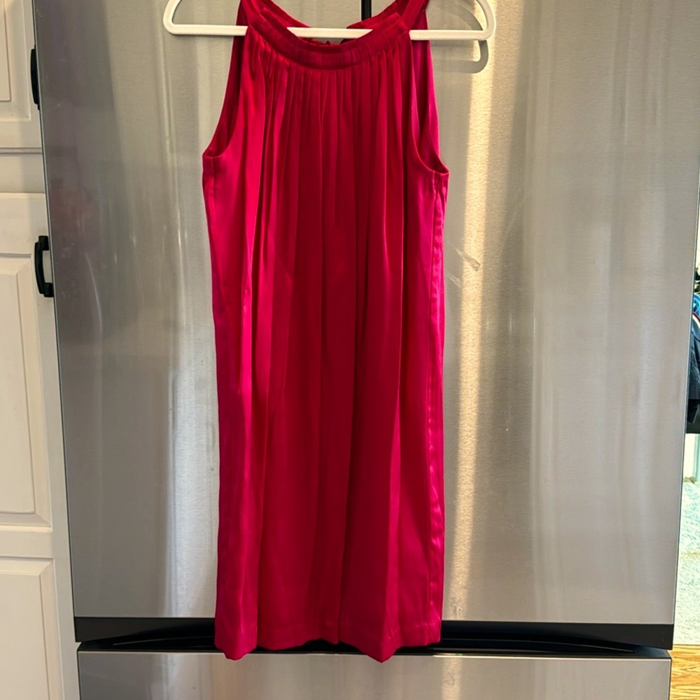 Maggy London Petite Silk Dress